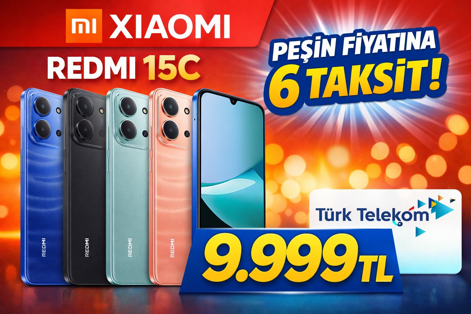 XIAOMI REDMİ 15C